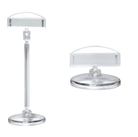 Kartenhalter mit Standfuß Kartenhalter mit Standfuß