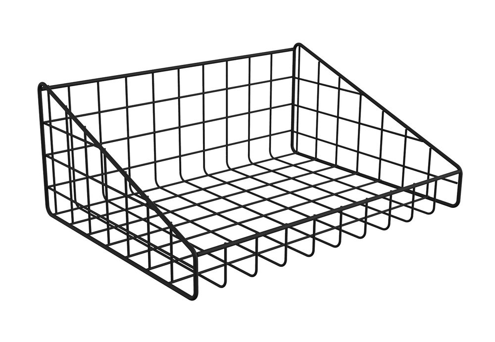 Gitterkorb für Drahtgittersystem