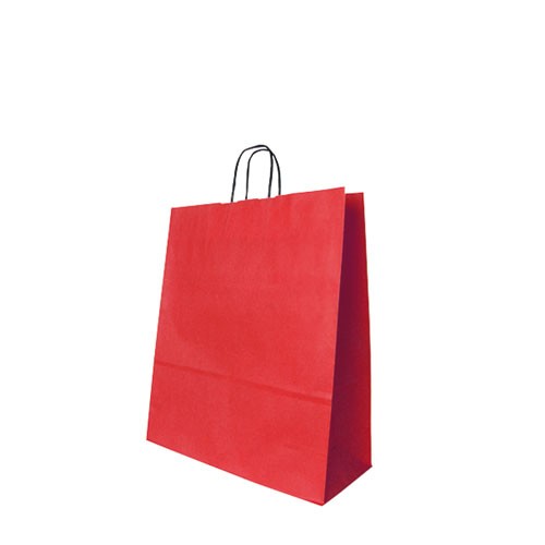 Papier-Tragetaschen - farbig - 45cm hoch