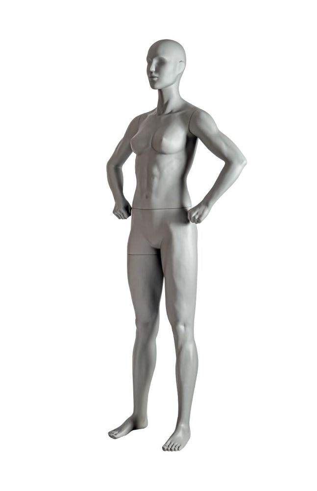 Sport-Frau-Gym2-2-6565-0-053-69 Schaufensterpuppe Sport Frau - Figur Gym2