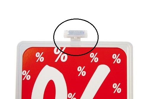 Magnet-Halter2 Magnethalter für Plakatrahmen