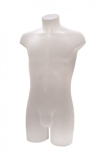 Herrentorso durchgefärbt - 2 Farben