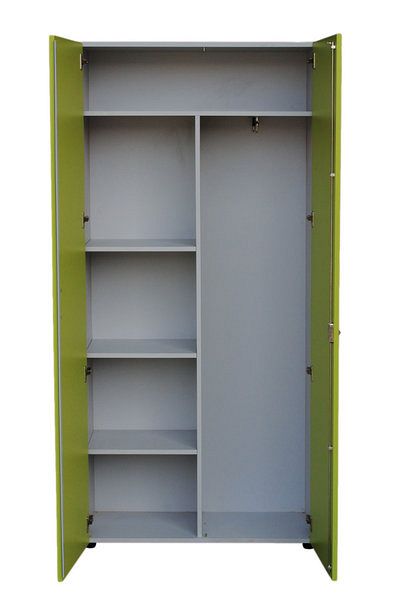 73052_schrank_2 Kleider-, Zubehör- Putzmittelschrank