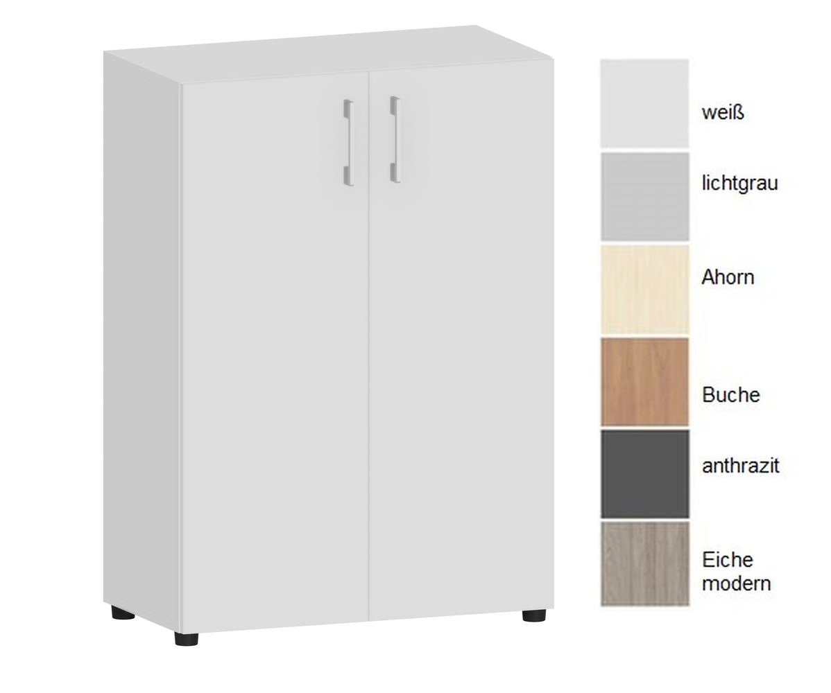 Aktenschrank mit 3 Ordnerhöhen