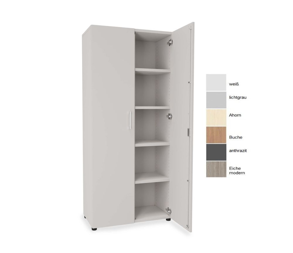 Aktenschrank mit 5 Ordnerhöhen