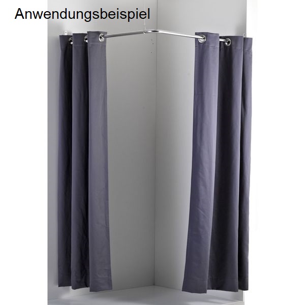 Eckl-sung Umkleidekabine für Ecklösung