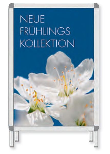 Plakat für Rahmen " NEUE FRÜHLINGS KOLLEKTION "
