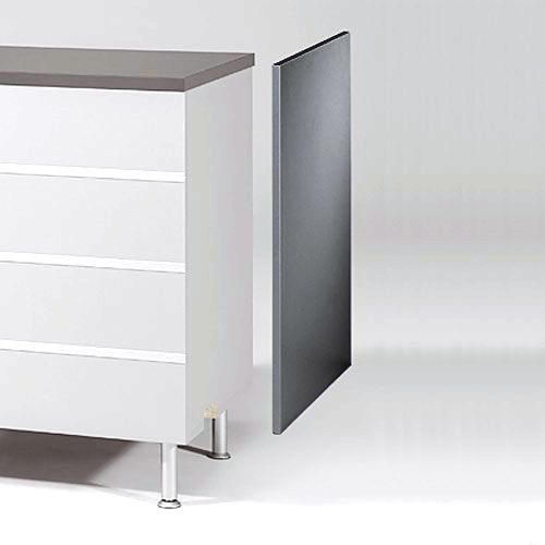 8345-0-078-988 Endseite für Counter mit Stellfüße