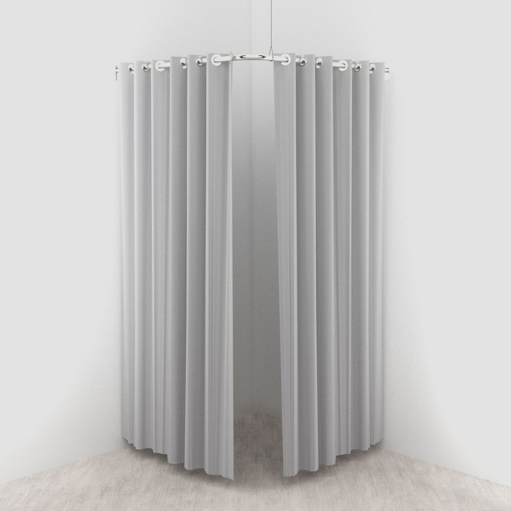 Umkleidekabine - Set, Ecklösung Standard