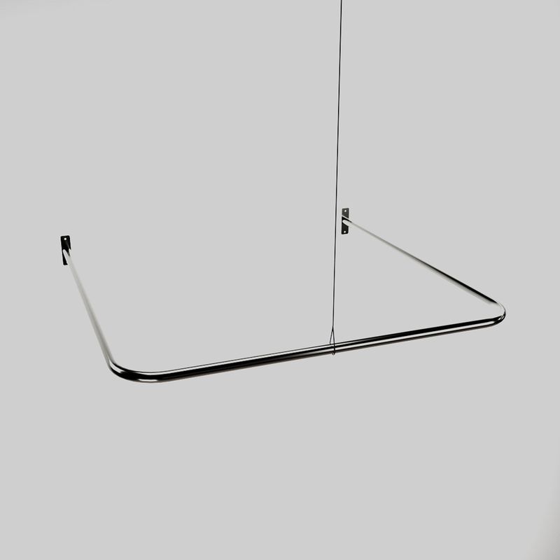 Umkleidekabine eckig