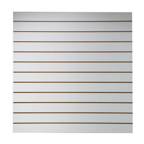 Spacewall Lamellenwand Slatwall einteilig