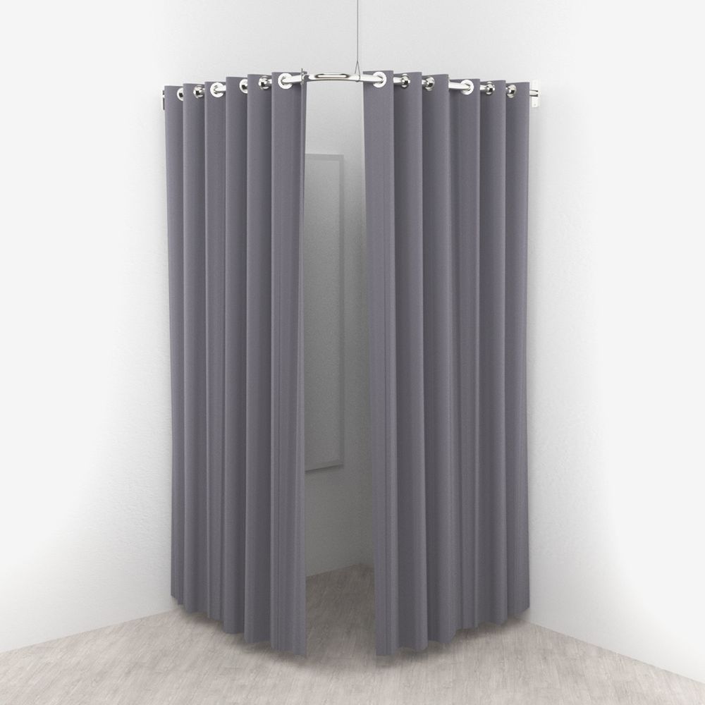 Umkleidekabine - Set, Ecklösung