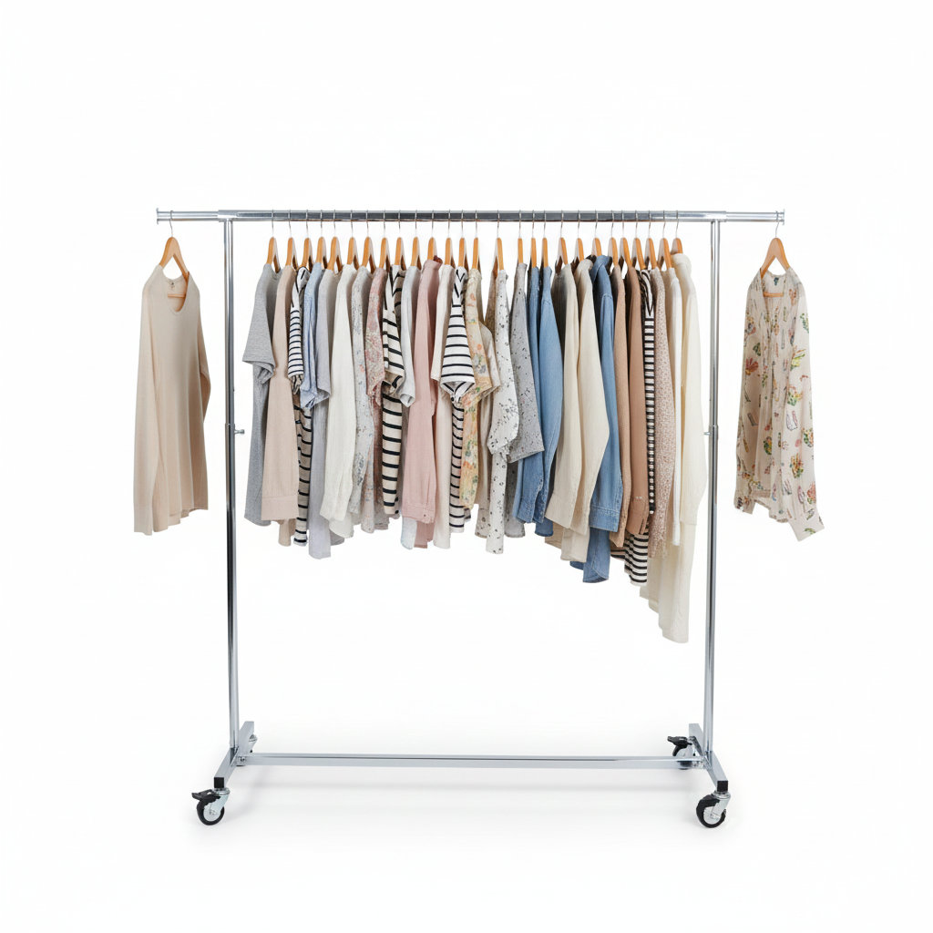 Konfektionsständer klappbar