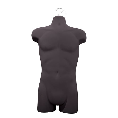 Herrentorso mit Haken