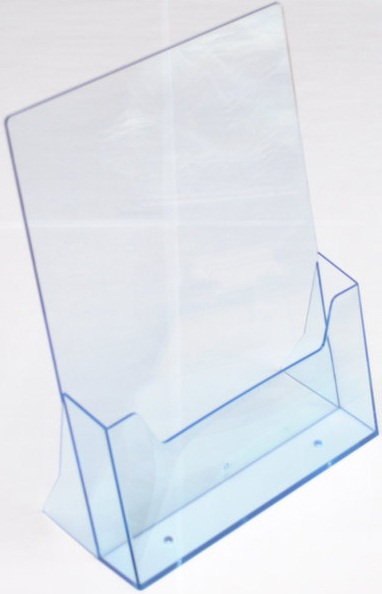 Prospektständer "BLAU"