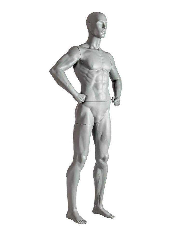 Schaufensterpuppe Sport Mann - Figur Gym1