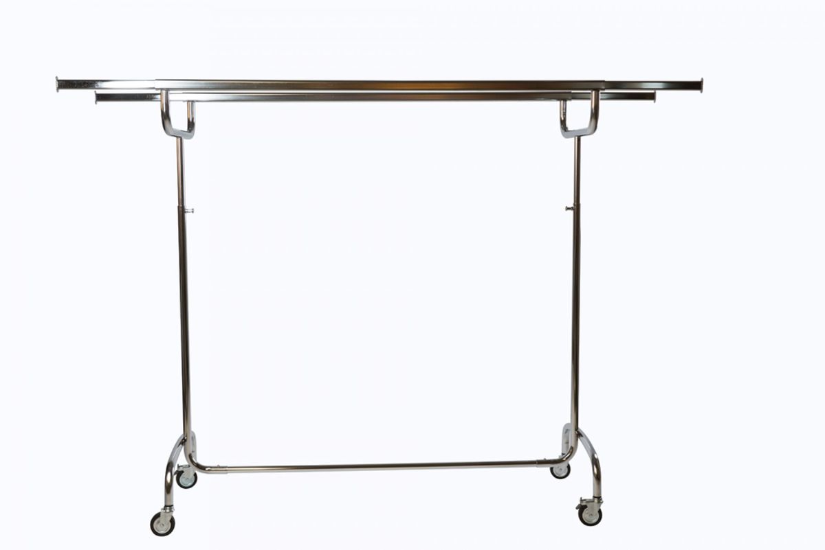 Konfektionsständer dopppelt